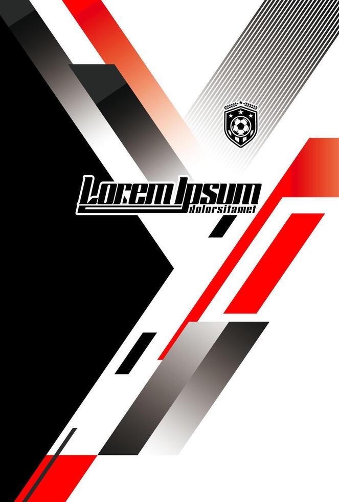 Abstract background for sports jersey pattern white vector