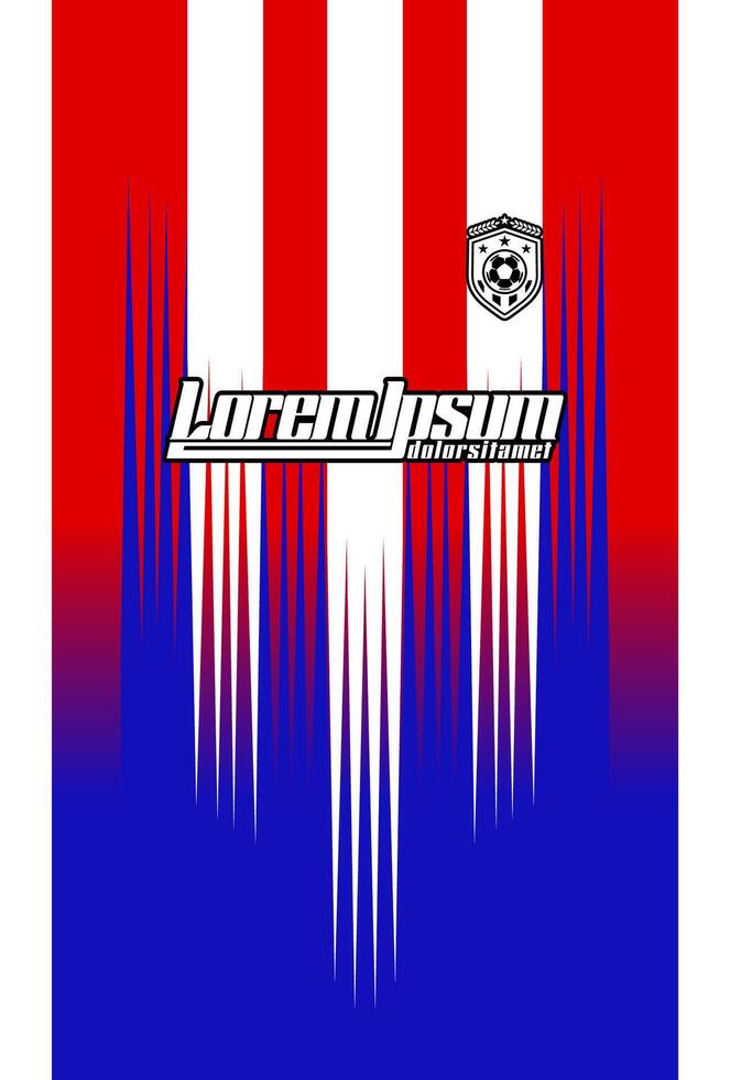 The logo for the american football team vector