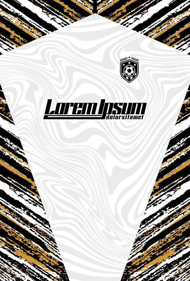 Abstract background for sports jersey pattern grunge vector