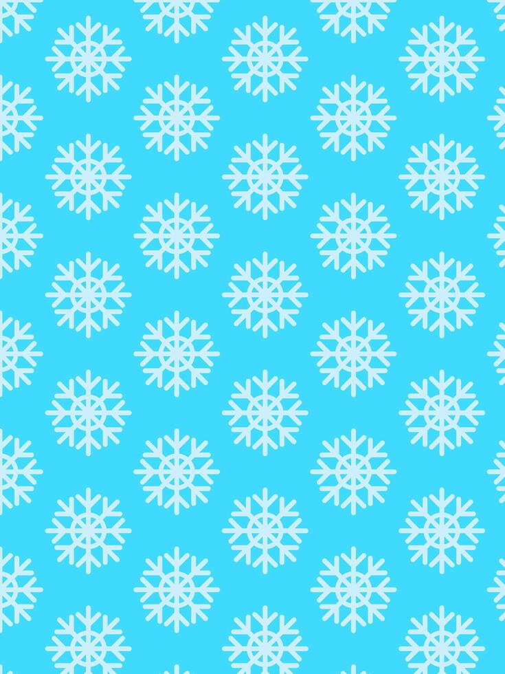 Snowflake pattern. illustration vector