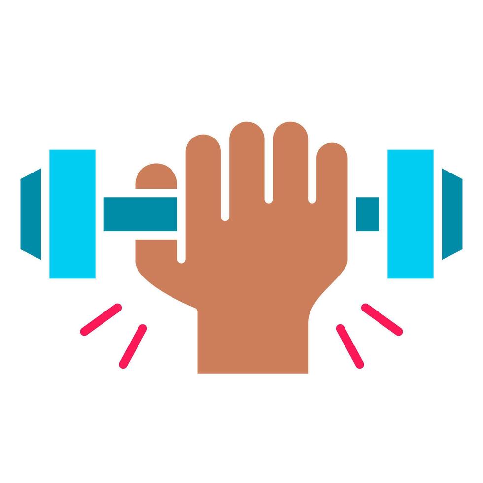 Strength and Power Icon vector