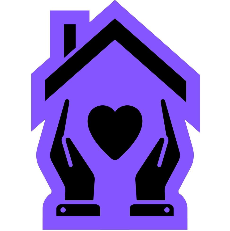 Non Goverment Organization Icon, NGO symbol vector
