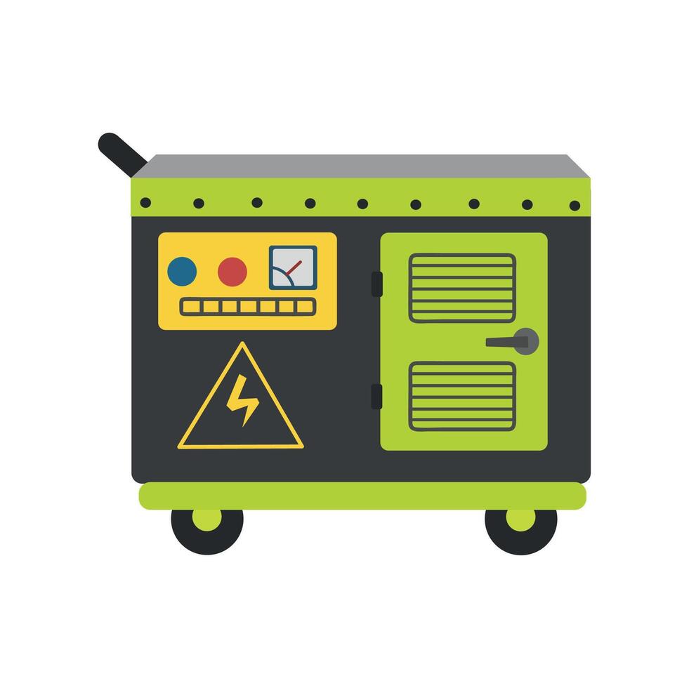 Power generator icon clipart avatar logotype isolated illustration vector