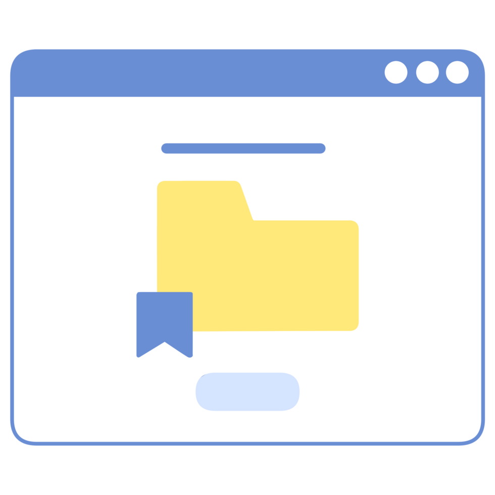 Email Notification alert User Interface illustration png