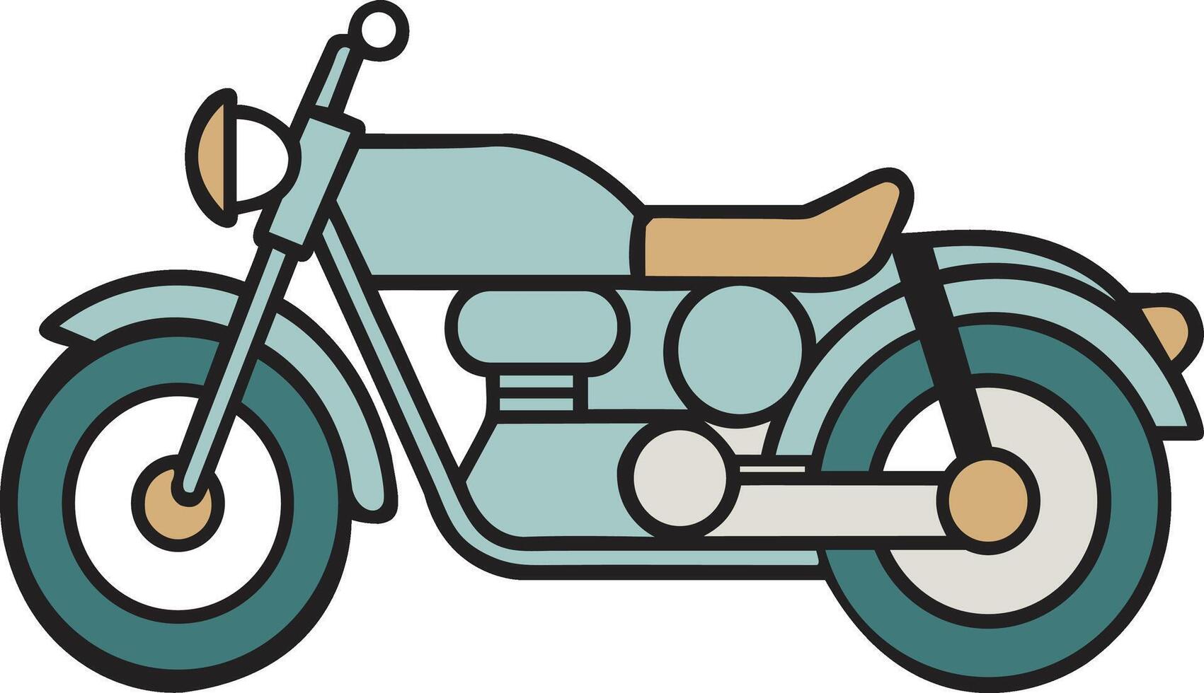 motorcycle icon illustration design vector