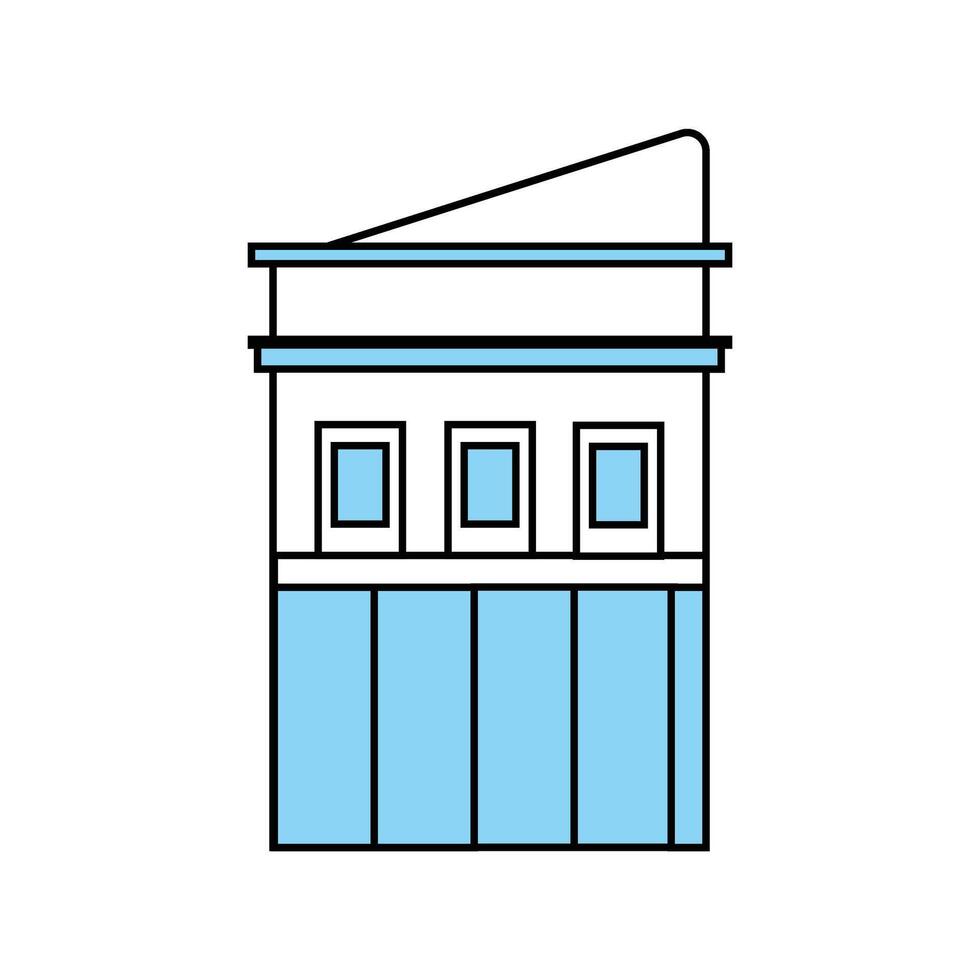 shop house type vector
