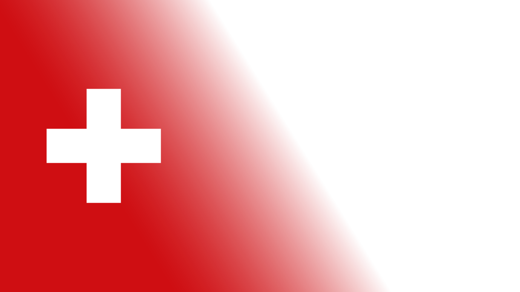 Transparent Switzerland flag banner png