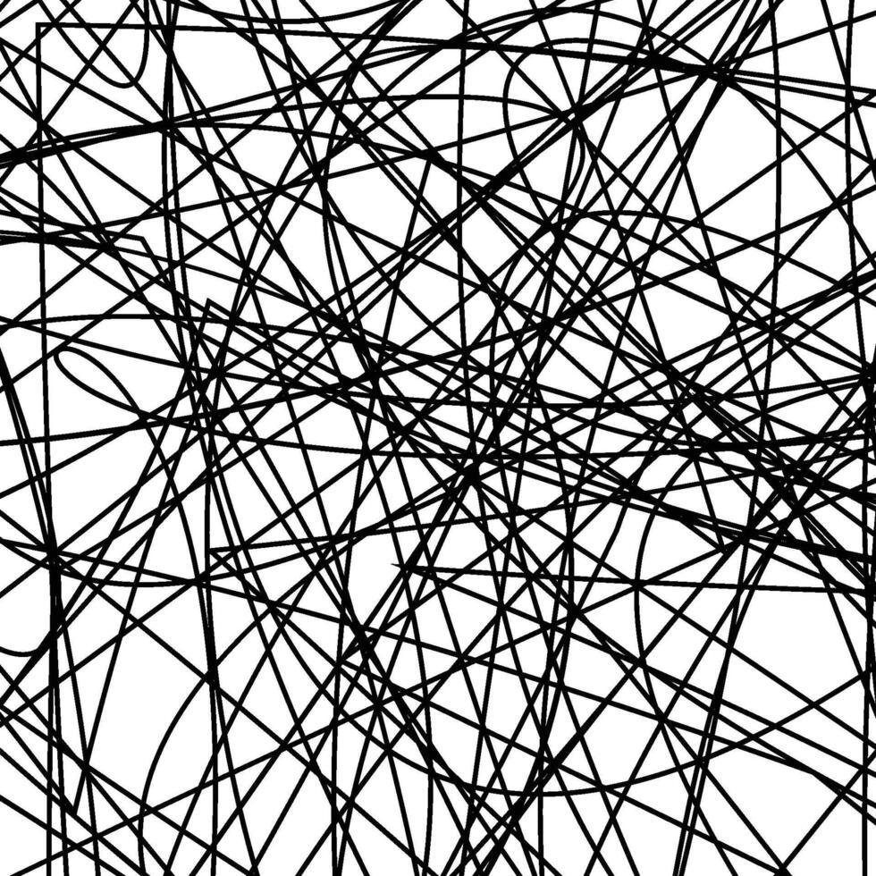 Black and white geometric pattern. Abstract background. vector