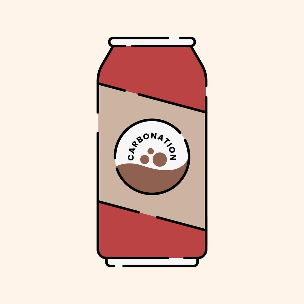 Soft Drink Icon Illustration vector