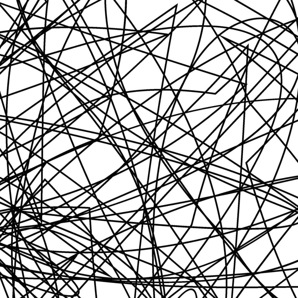 Black and white geometric pattern. Abstract background. vector