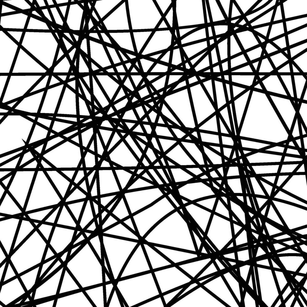 Black and white geometric pattern. Abstract background. vector