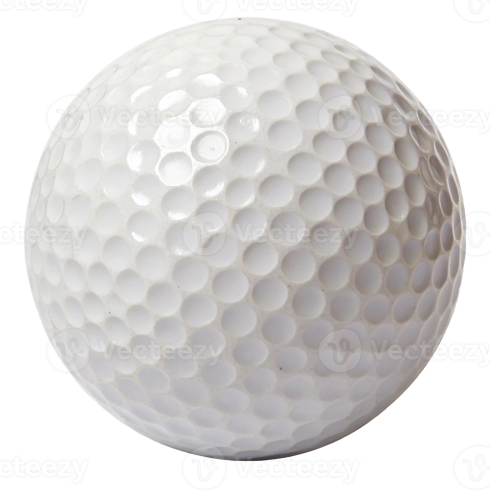 Golf ball transparent isolated image png