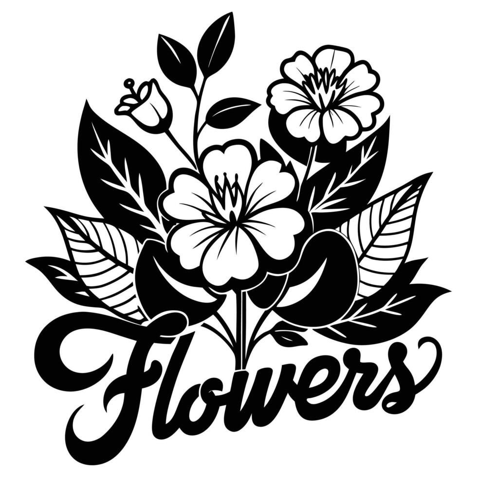 beautiful decorative colorful floral background vector