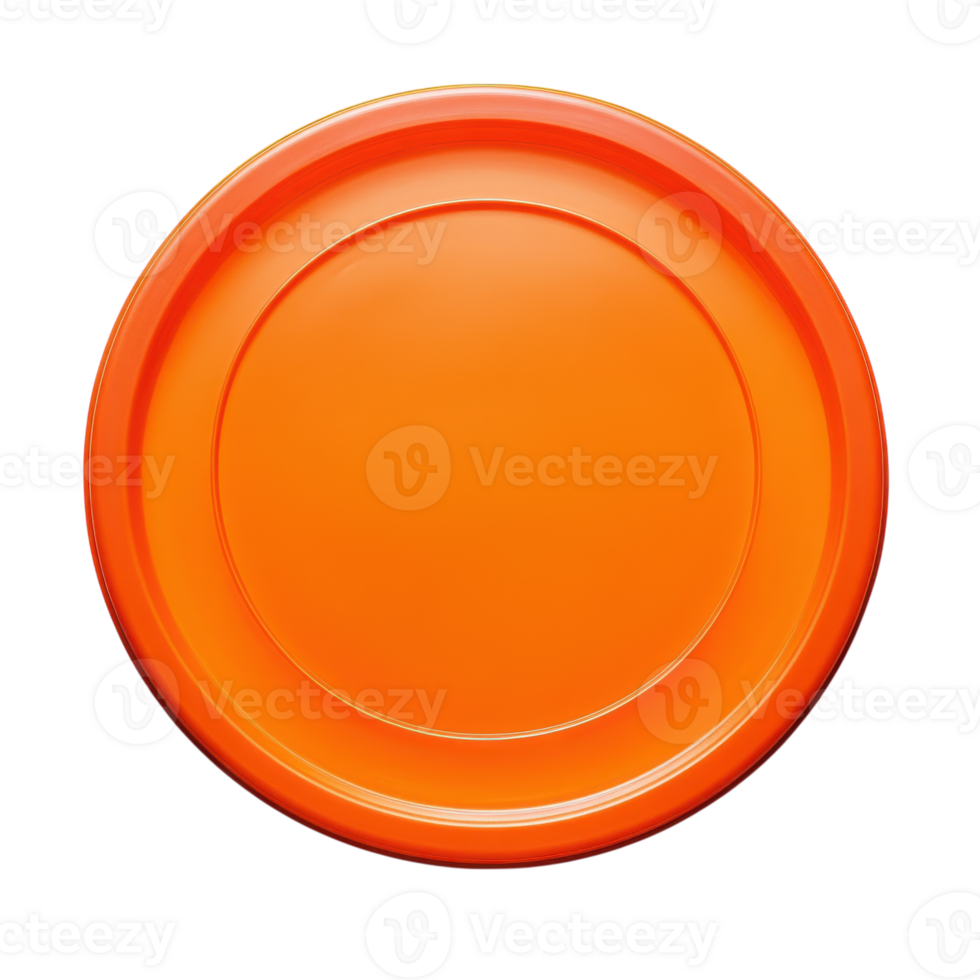 Isolated Frisbee for Fun and Games on Transparent Background png