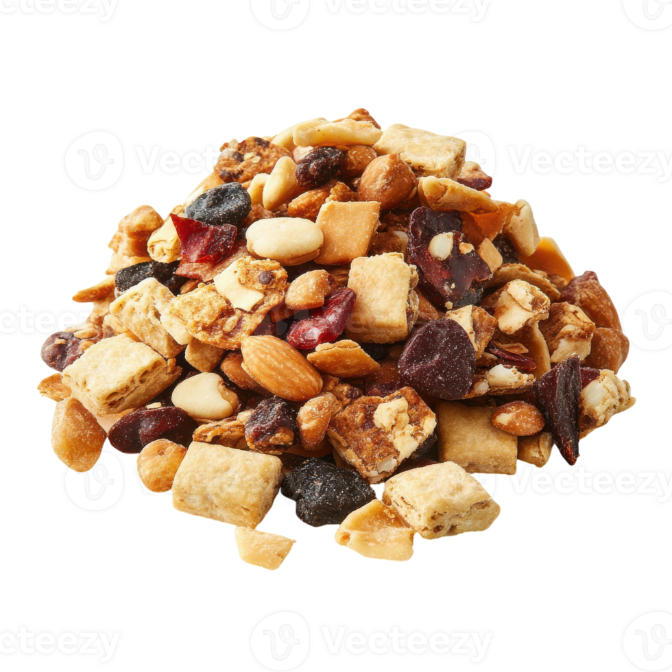 Healthy Trail Mix for Nutritious Snacking and Recipes on transparent background png