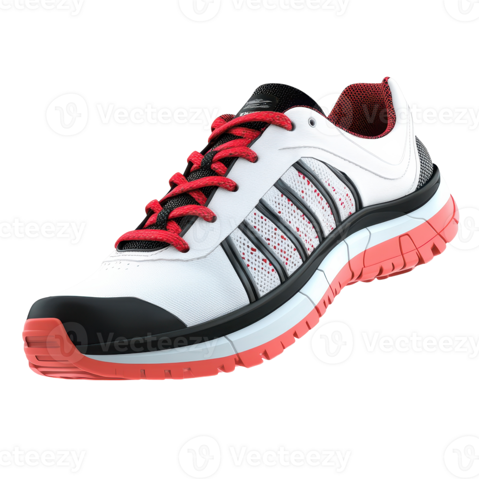 High-Performance Running Shoes for Athletic Training on transparent background png