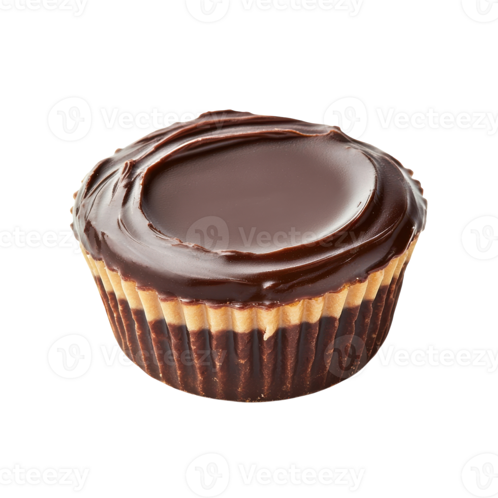 Delicious Peanut Butter Cup for Dessert Lovers on transparent background png