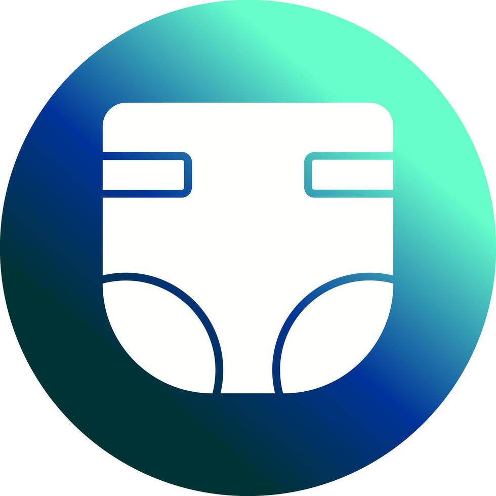 Diaper Changing Icon Design vector