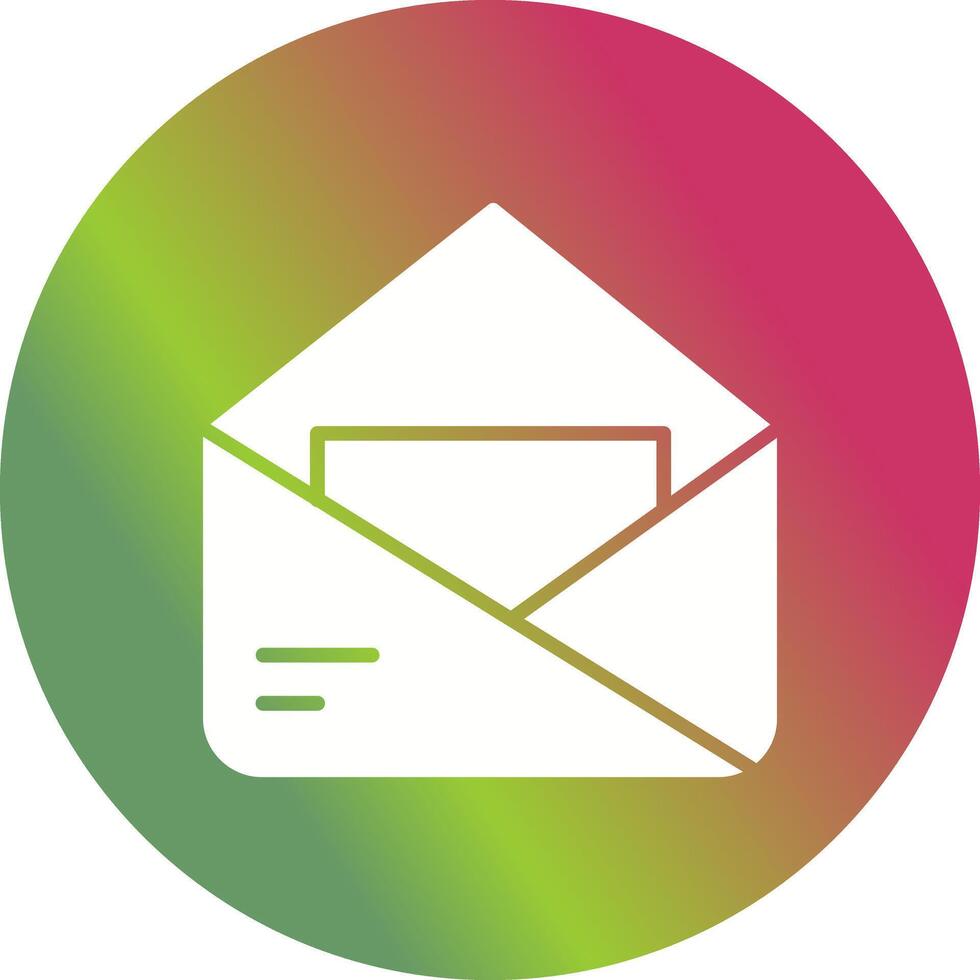 Envelope Icon Design vector