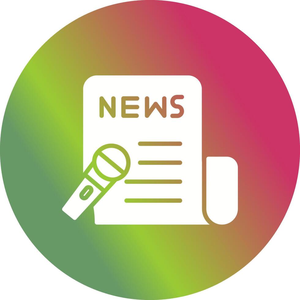 Microphone Icon Design vector
