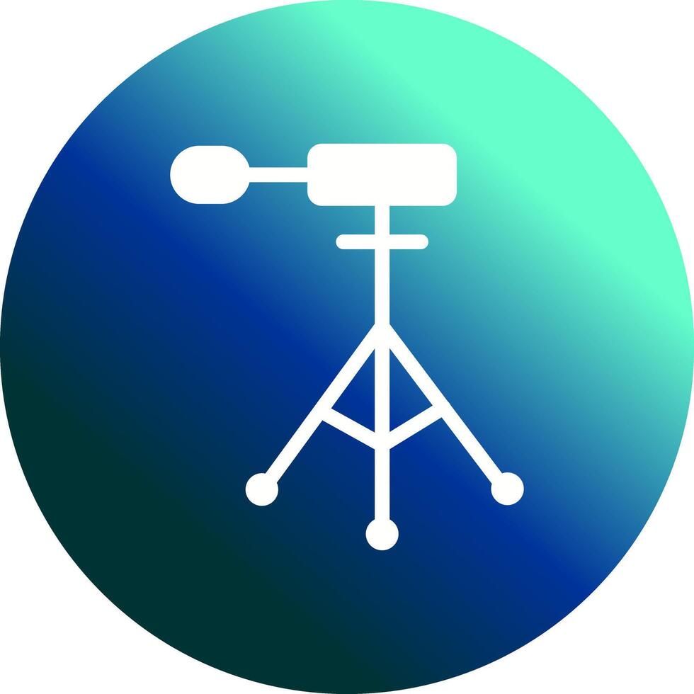 Tripod Tools Icon Design vector
