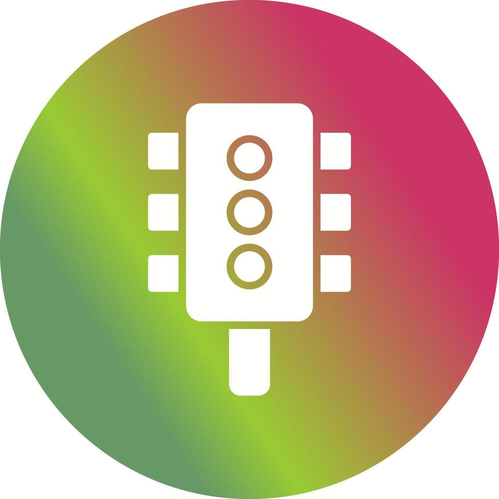 Traffic Light Icon Design vector