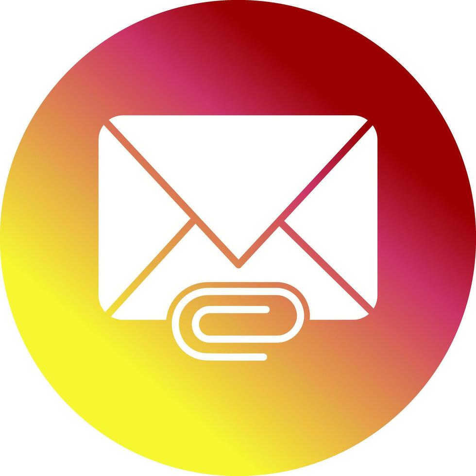 Attachments Icon Design vector
