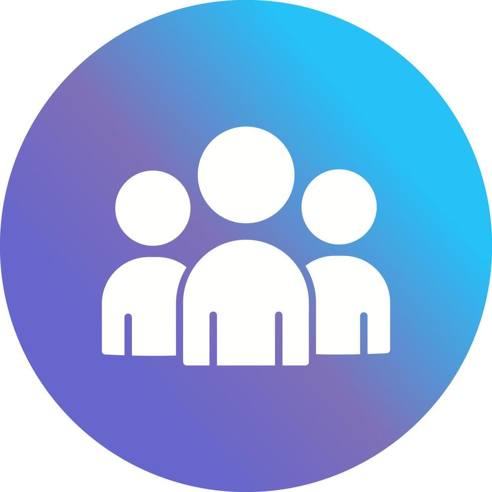 Group Icon Design vector