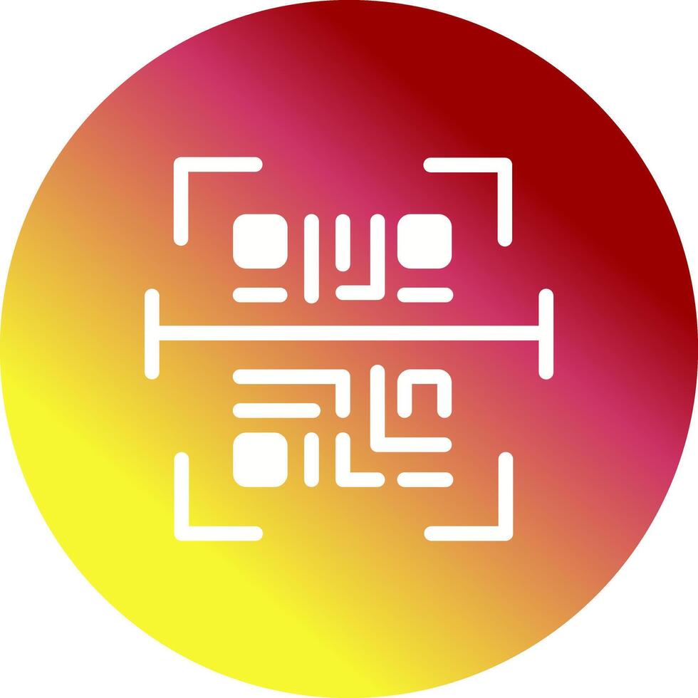 Product Barcode Icon Design vector