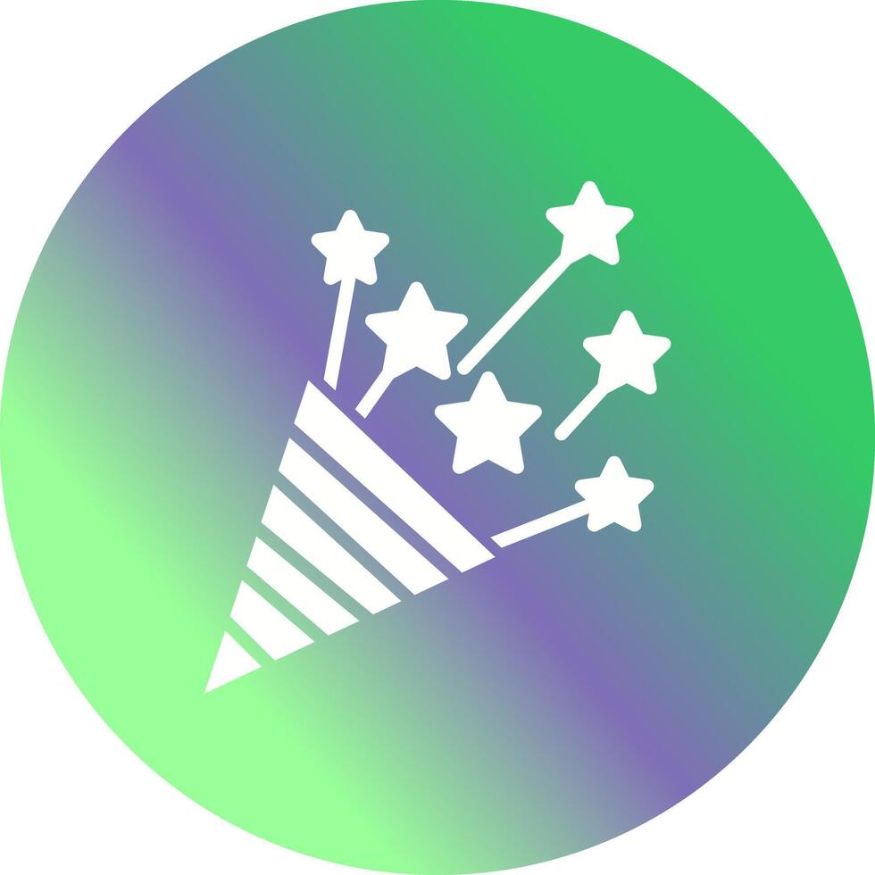Party Horn Icon Design vector