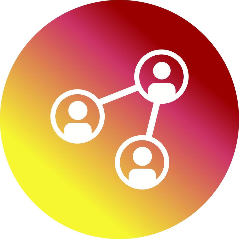 Social Network Icon Design vector