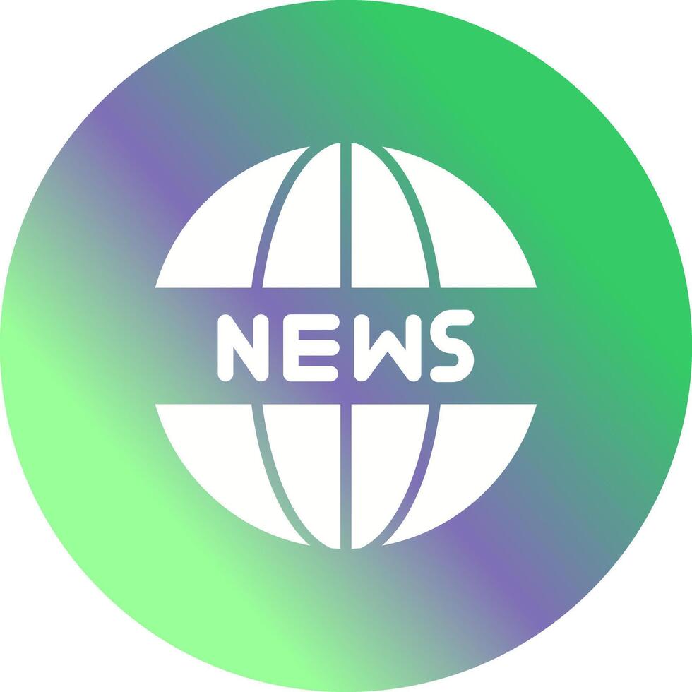 News Website Icon Design vector