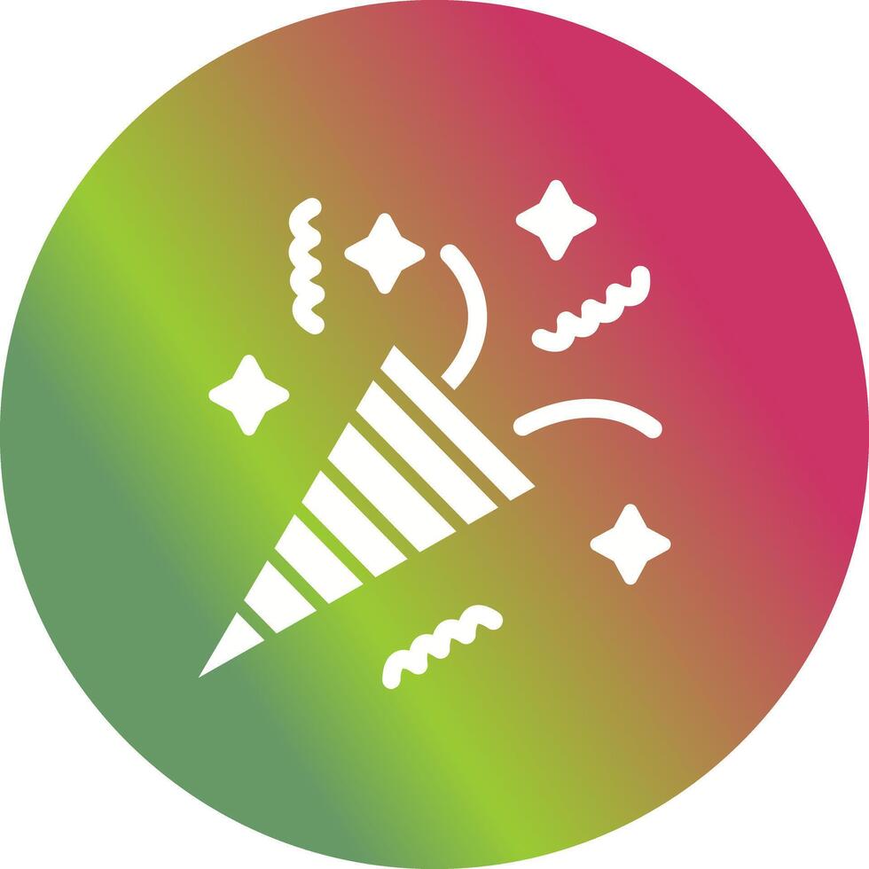 Celebration Icon Design vector