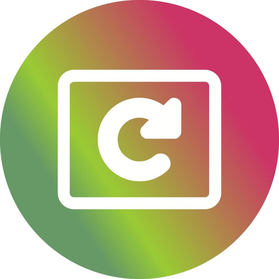 Refresh Symbol Icon Design vector