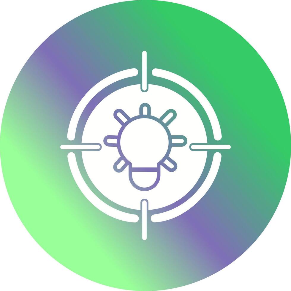 Idea Icon Design vector