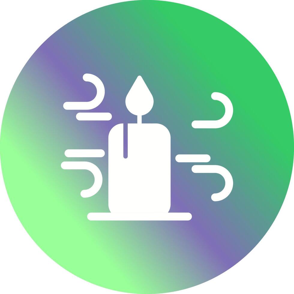Blowing Candles Icon Design vector