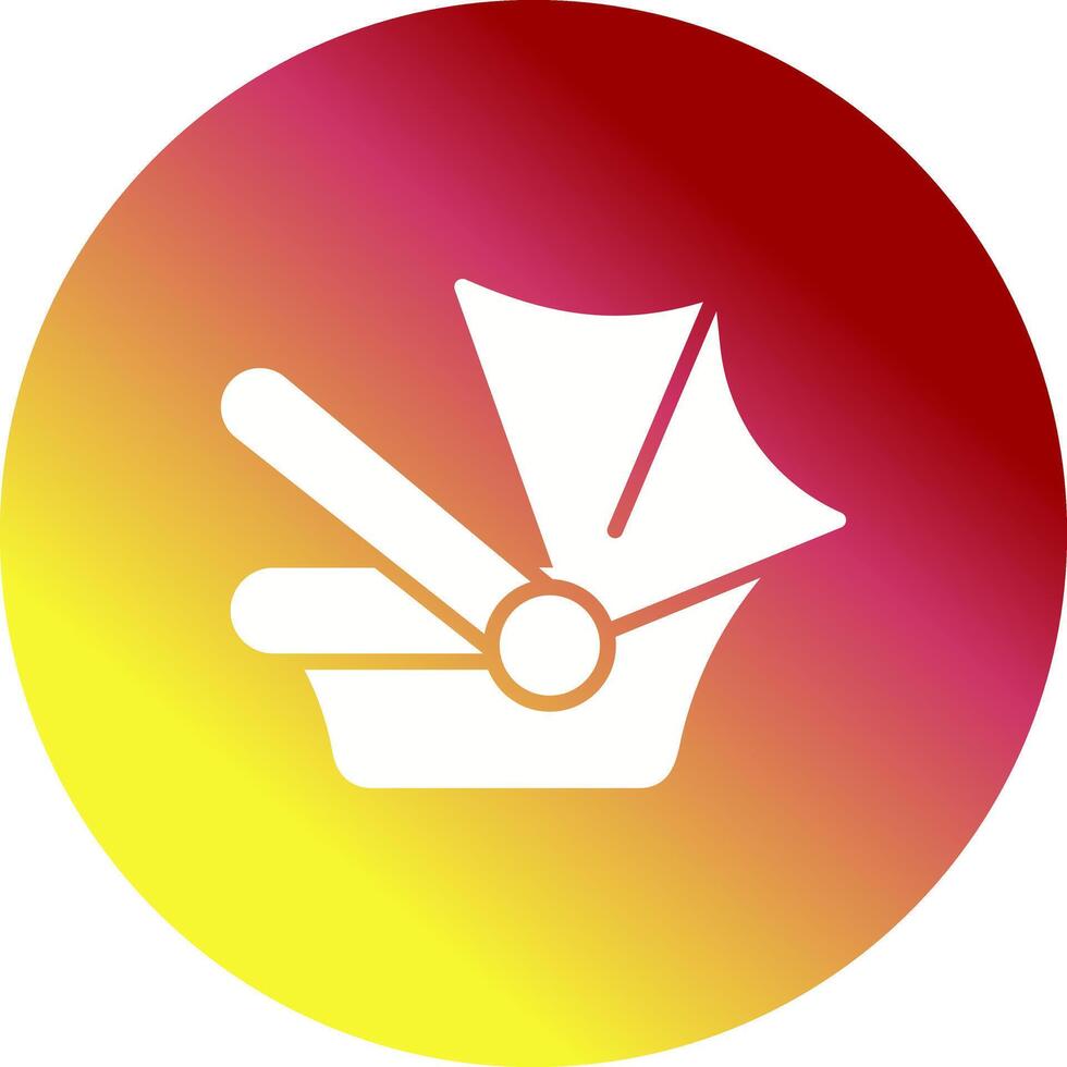 Car Seat Safety Icon Design vector