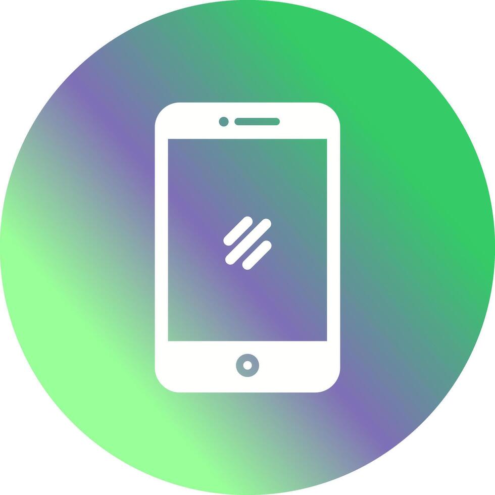 Mobile Icon Design vector