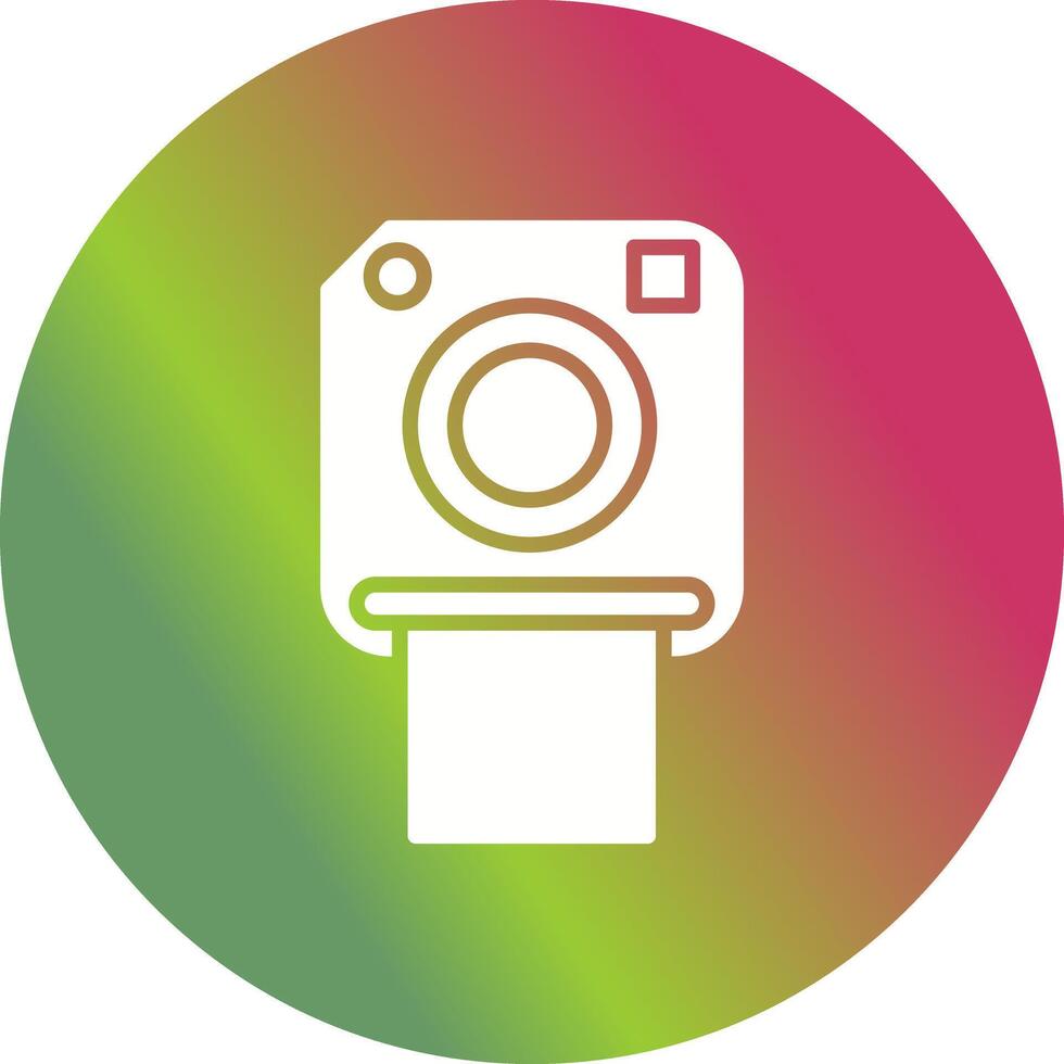 Vintage Cameras Icon Design vector