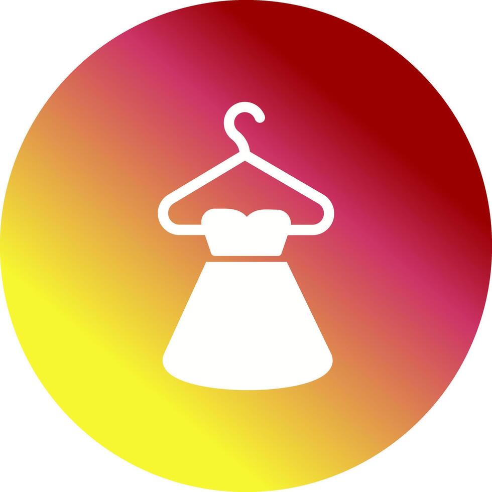 Dressing Up Icon Design vector