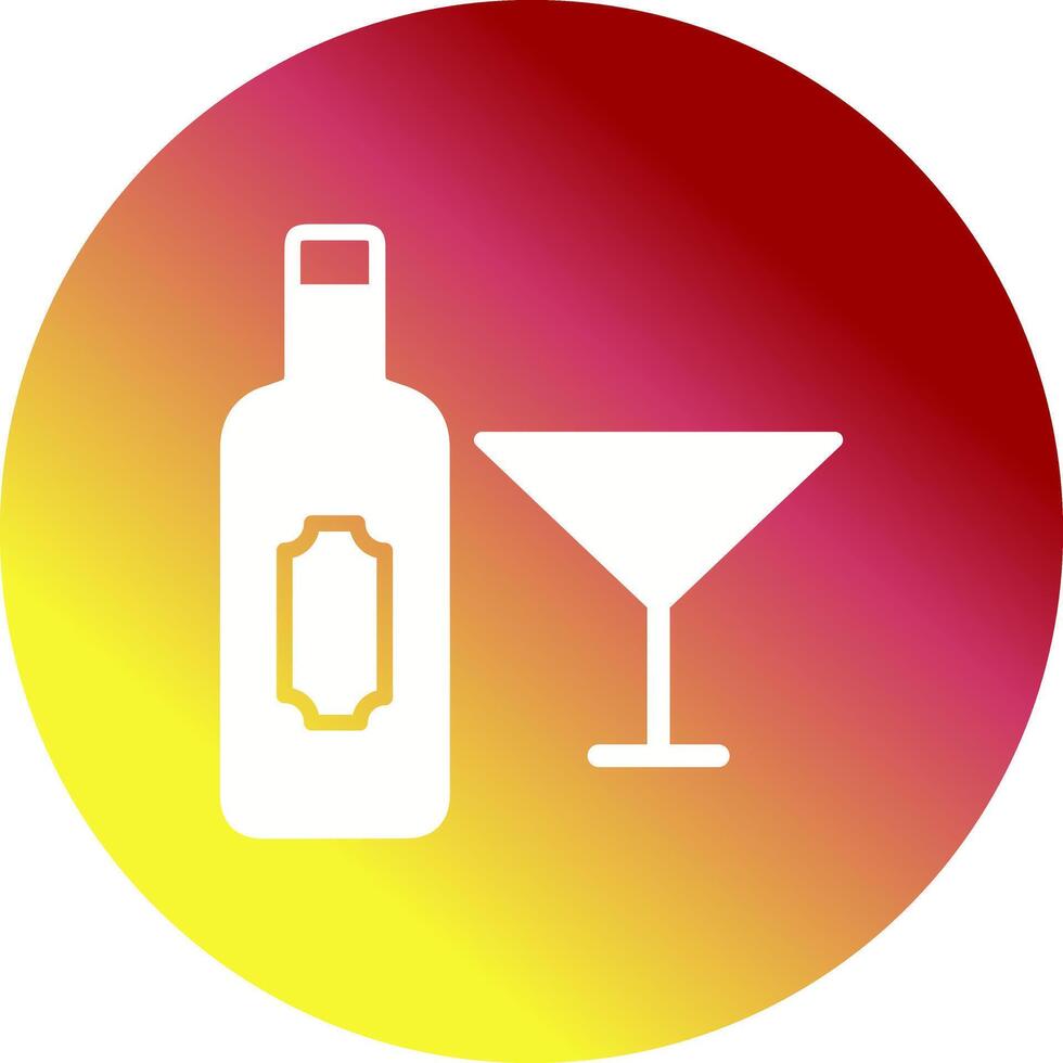 Wine Vine Icon Design vector