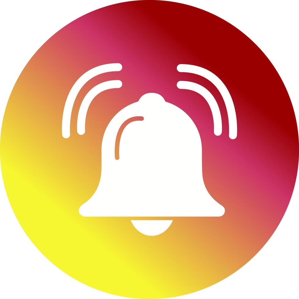 Bell Icon Design vector