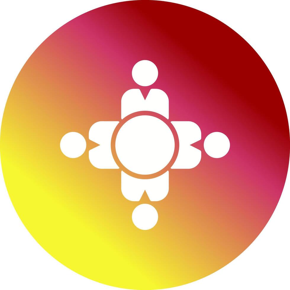 Work Culture Icon Design vector