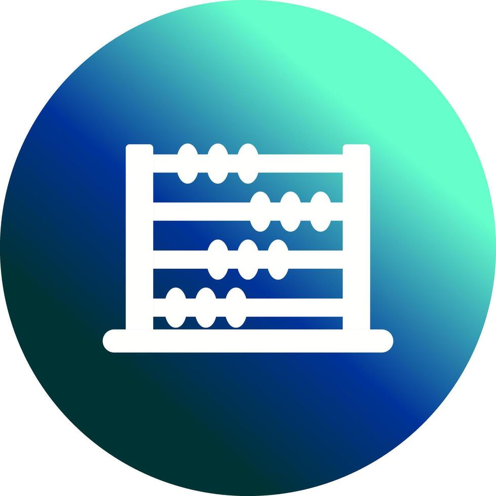 Abacus Icon Design vector