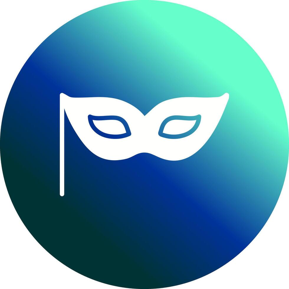 Face Mask Icon Design vector