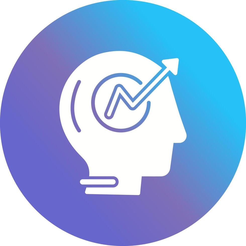 Marketing Strategy Icon Design vector
