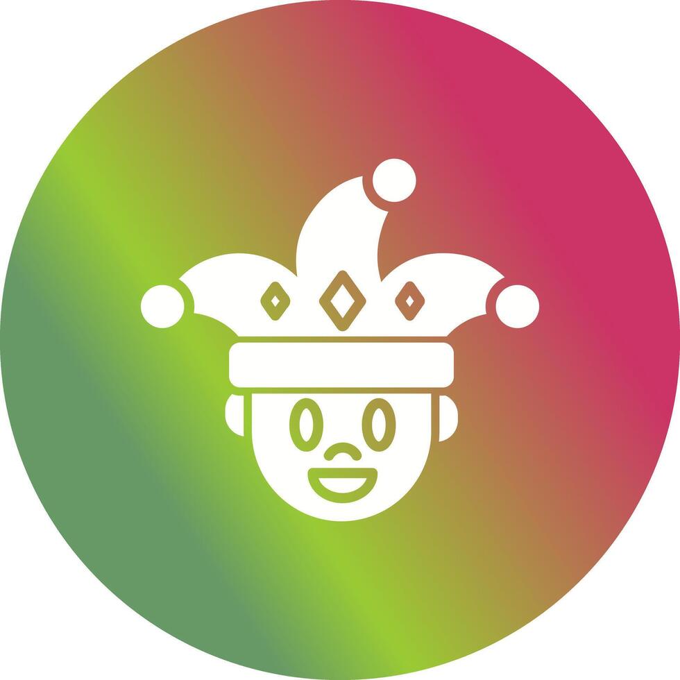 Clown Icon Design vector