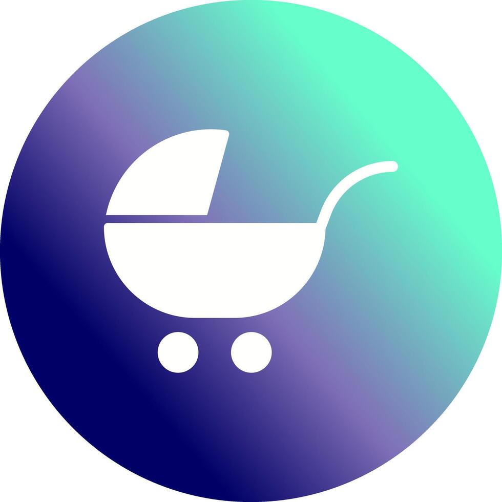 Baby Carriers Icon Design vector