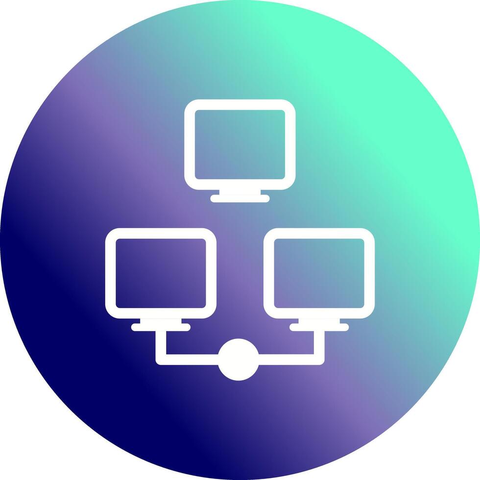 Support Network Icon Design vector