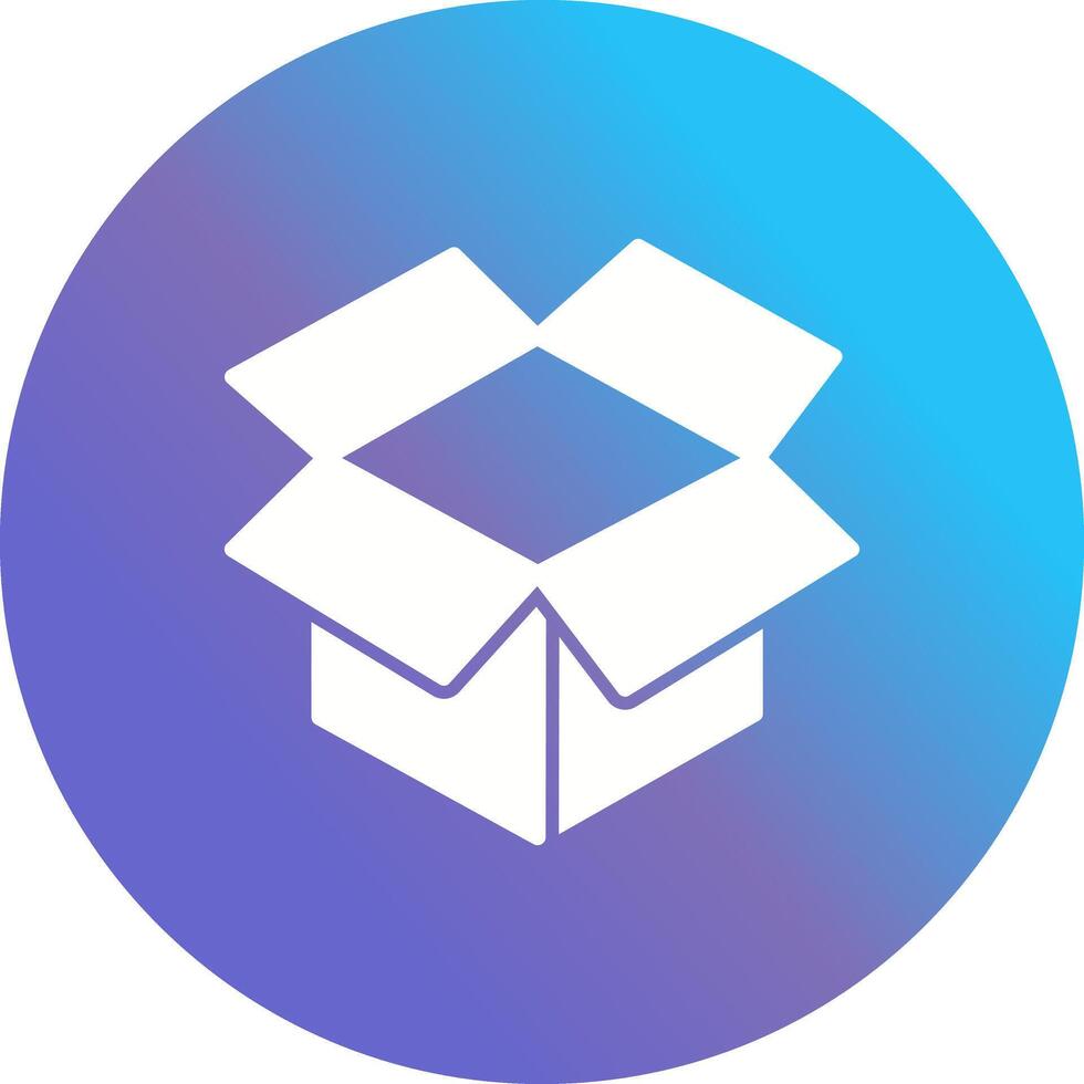 Package Icon Design vector